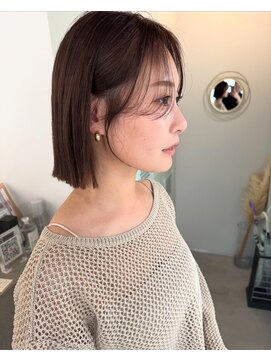 アエル(AELU) 似合わせボブ