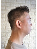 松本平太郎美容室 国立店&nbsp;20代30代40代50代×ツーブロック×イノアカラー