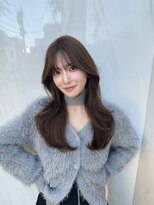 アマトウキョウ アユンチェ(AMA TOKYO×AYUNCHE)&nbsp;韓国スタイル/ナチュラルくびれへア_くびれ巻き_レイヤーカット