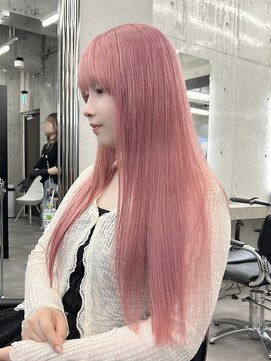 ローレン(Lolen.) 【ペールピンク】しまゆー