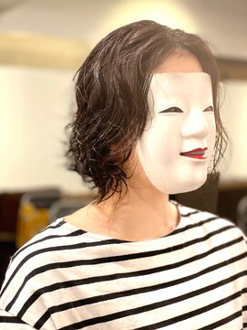 コマ(coma) 【coma中野】ウルフパーマ似合わせカットウェーブミディアム