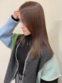 フレイムス ヘアアンドリラックス 吉川店(Frames hair&relax) いちおしのバイカルテトリートメントで艶々の扱いやすい毛先に＊