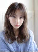 カールセミディシアーカラーレイヤーカット《二子玉川》