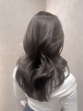 ミラク 町田(MIRAC) 上質グレージュカラー  /顔周り/韓国/ボブ/レイヤーカット/前髪