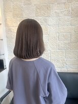 ヴァン カウンシル 川口店(VAN COUNCIL)&nbsp;柔らかベージュボブ【東川口　白髪染め】