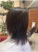 エアリーくびれレイヤー”軽さとツヤ感が絶妙バランス