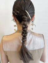 アンド(and.)&nbsp;セミタイト編みおろし