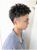 ソフトツイストショート★藤原
