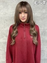 エスト 大阪梅田(EST)&nbsp;レミー100%/53cm☆シールエクステ60枚+カラー