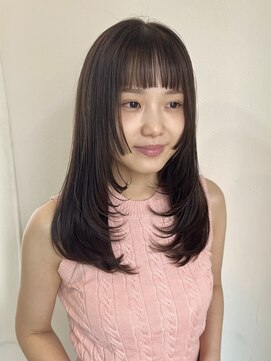 アンニュ(annuy) 姫カット×レイヤー