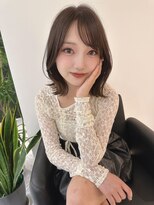 リリット(ReLit)&nbsp;くすみベージュマロンベージュホワイトブロンド細めハイライト