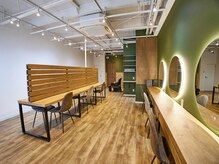 いろ髪 竹ノ塚店の雰囲気（予約なしでもOK.平均40分で綺麗な仕上がりに[竹ノ塚]）