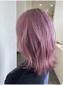 くすみピンク