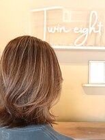 ツインエイトプラス(Twin eight plus+)&nbsp;ハイライト♪