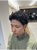 MEN'S HAIR/スパイキーショート/メンズカット/表参道駅