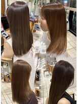 エムプラス センター北(M.plus)&nbsp;艶髪ストレート