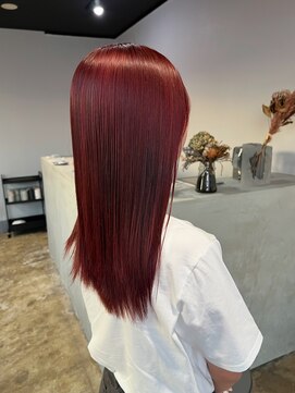 レノ(LENO) 濃いめレッド