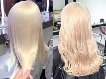 ピチカート 原宿(pizzicato)の雰囲気(《ホワイトブロンド》最低限のダメージで最大限の明るさを)