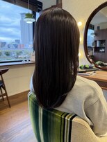 エルサフィロ キタハマ(el zafiro kitahama)&nbsp;20×30×40代×透明感×髪質改善×抗酸化×ナチュラルグレージュ