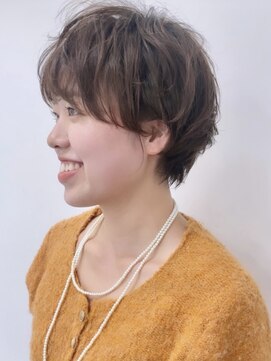 ベイ(BAE) カジュアルマッシュショート♪新潟マッシュショート/パーマ