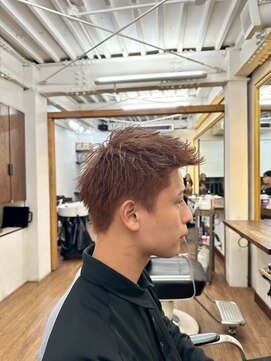 ビーバイエイトジェンツ(Bee by EIGHT GENTS) 南堀江駅/MEN'S/メンズカット/メンズパーマ/フェードカット