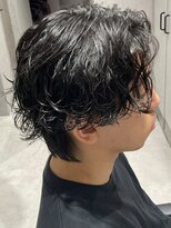 ロルカ 池袋店(Rolka)&nbsp;【シャドウパーマ】マッシュ/メンズパーマ/メンズカット/池袋