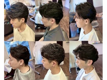 ヘア アンド フェイス リズムの写真