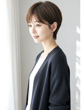 コール ネックス ザ サロン 表参道(COALL nex the salon) 【ショートカット】#ショート#表参道駅#似合わせ