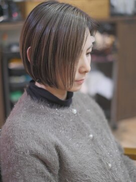 ヘアーサロン カシータ(Hair Salon CASITA) ボブ/ハイライト/白髪ぼかし/40代/50代
