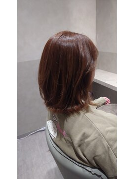 【クラシック蒲田×石動】外ハネミディアム