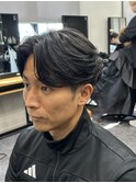 曲がる縮毛矯正