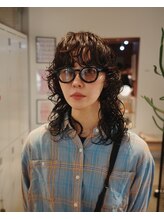 ネッコ(nekko)&nbsp;ミディアムウルフパーマ