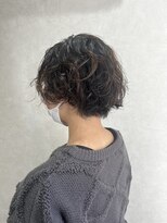 ラテ(LATTE)&nbsp;ふわっとショートパーマ