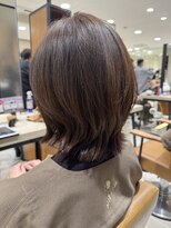 ピークアブー アヴェダ 池袋東武(PEEK-A-BOO AVEDA) ミディアムレイヤースタイル