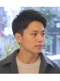 爽やかな印象のメンズショート