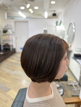 ビィーワンイースト(Be 1 EAST) ボブカット