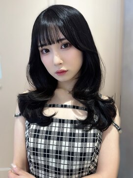 ロンド リリー 銀座(Lond Lily) ◆暗めカラー/韓国風巻き/レイヤー/髪質改善/縮毛矯正/銀座