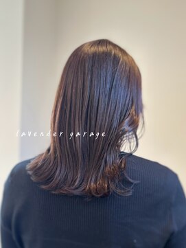 ヘアサロン エスプリ(hair salon esprit) ラベンダーグレージュ
