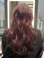 サヴォア(Savoir)&nbsp;ボルドーカラー×レイヤーカット