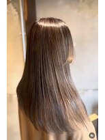 SESSION 艶ブラウンストレートロング