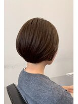 アコロン 武蔵小杉(acoron.) まとまりと丸みがきれいな大人ショート