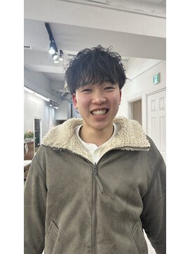 グリーン 高田馬場(green) 【YUNA】くせ毛風マッシュ★