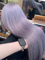 アッシュ 笹塚店(Ash)&nbsp;ラベンダーシルバー/シルバーカラー/ハイトーンカラー/ペール