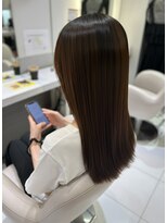 クラメールパリ 福岡(Kraemer Paris)&nbsp;朝の時間を5分短縮★髪質改善・ツヤ髪・美髪YU05