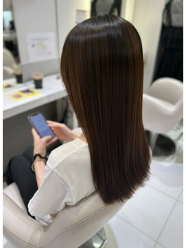 クラメールパリ 福岡(Kraemer Paris) 朝の時間を5分短縮★髪質改善・ツヤ髪・美髪YU05