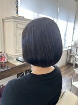 レノマ(renoma)&nbsp;美髪ケア＊髪質改善＊ショートボブ＊切りっぱなしボブ＊美髪ケア