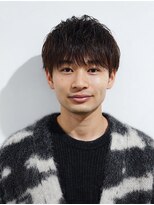 エルイコールアイエム(L=im) ナチュラル束感メンズショート