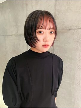 ランソ 新宿(RUNSO) イメチェンはインナーカラー