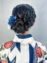 シオン(shion) ロングおくれ毛前髪カット小顔顔周りレイヤー_ba569792