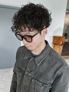 ヨム(YOMU) メンズパーマ